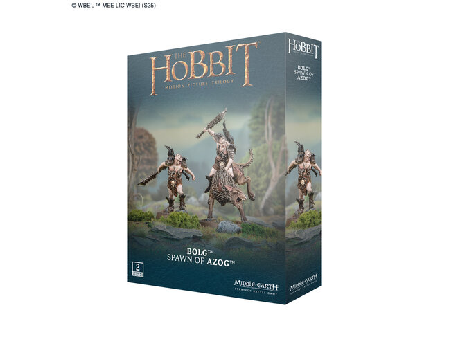 Games Workshop Warhammer Middle-Earth: Bolg, Spawn of Azog
