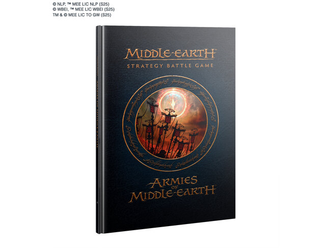 Games Workshop Warhammer Middle-Earth: Armies of Middle-Earth (en)