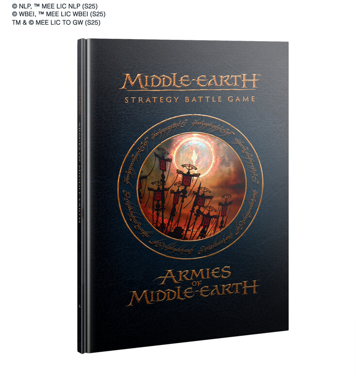 Games Workshop Warhammer Middle-Earth: Armies of Middle-Earth (en)