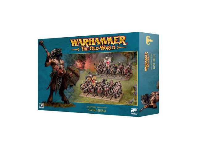 Games Workshop Warhammer Beastmen Brayherds: Gor Herd