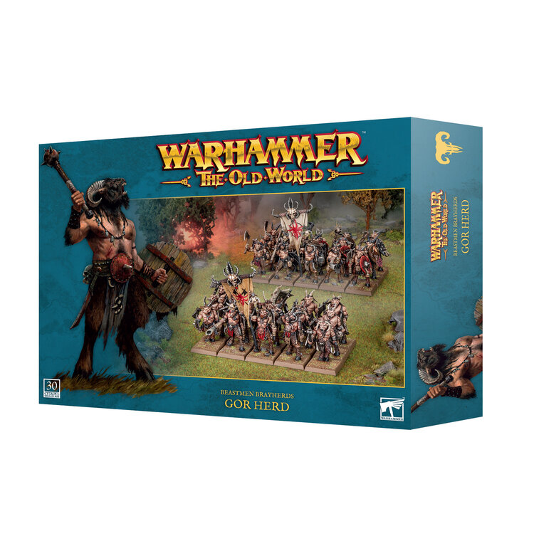 Games Workshop Warhammer Warhammer The Old World - Beastmen Brayherds: Gor Herd