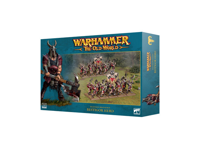 Games Workshop Warhammer Beastmen Brayherds: Bestigor Herd