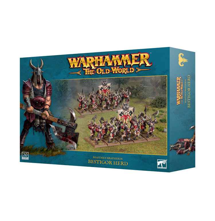 Games Workshop Warhammer Warhammer The Old World - Beastmen Brayherds: Bestigor Herd