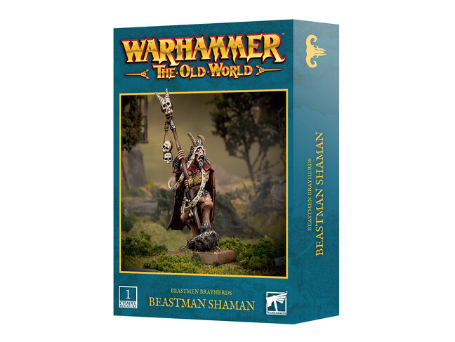 Games Workshop Warhammer Beastmen Brayherds: Beastman Shaman