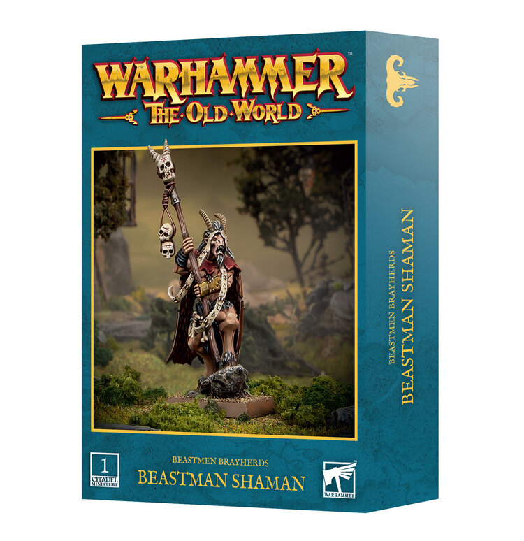 Games Workshop Warhammer Warhammer The Old World - Beastmen Brayherds: Beastman Shaman