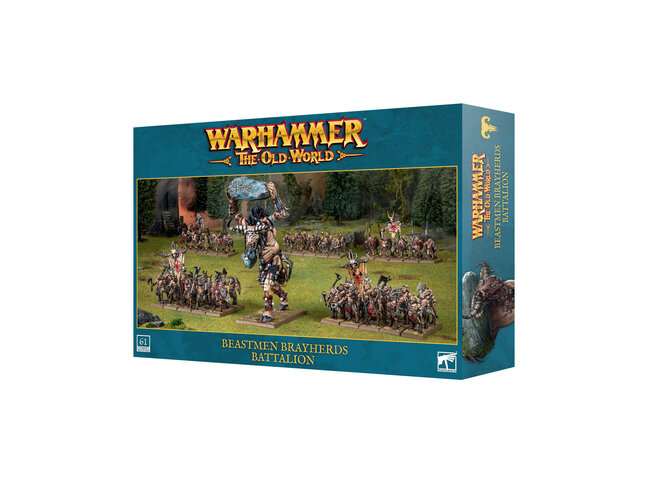 Games Workshop Warhammer Beastmen Brayherds: Battalion