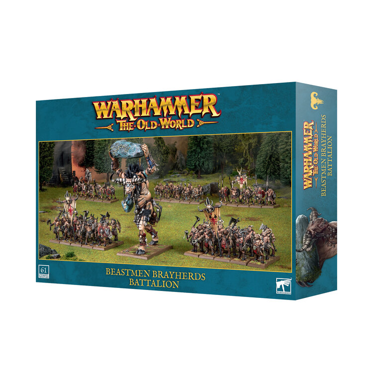 Games Workshop Warhammer Warhammer The Old World - Beastmen Brayherds: Battalion