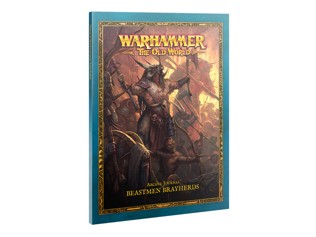 Games Workshop Warhammer Arcane Journal: Beastmen Brayherds (en)