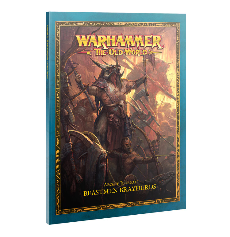 Games Workshop Warhammer Warhammer The Old World - Arcane Journal: Beastmen Brayherds (en)