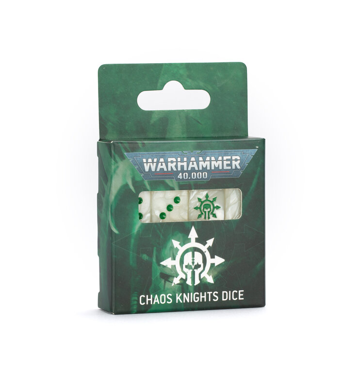 Games Workshop Warhammer Warhammer 40000 - Dice Set: Chaos Knights