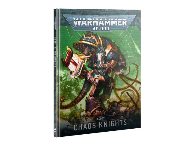 Games Workshop Warhammer Codex: Chaos Knights (fr)