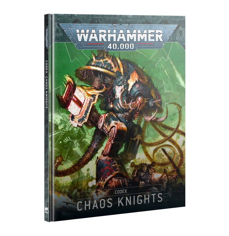 Games Workshop Warhammer Warhammer 40000 - Codex: Chaos Knights (en)