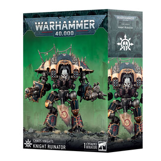 Games Workshop Chaos Knights: Knight Ruinator