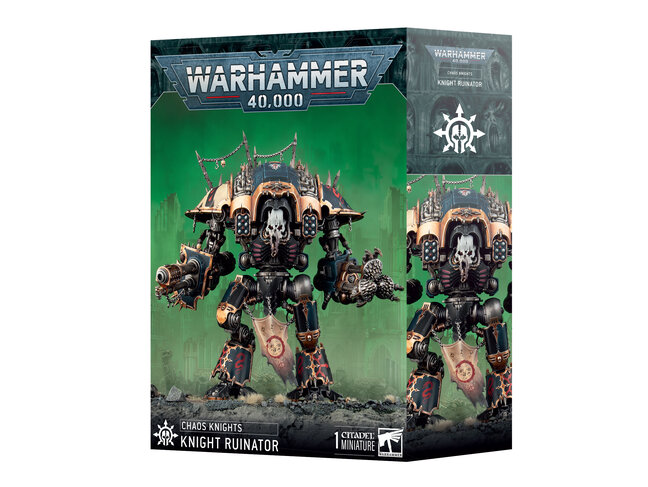 Games Workshop Warhammer Chaos Knights: Knight Ruinator