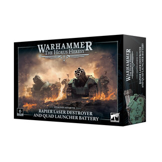 Games Workshop Legiones Astartes: Rapier Laser Destroyer and Quad Launcher Battery