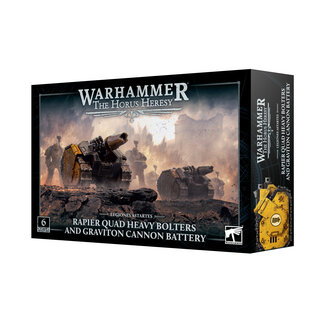 Games Workshop Legiones Astartes: Rapier Quad Heavy Bolters and Graviton Cannon Battery