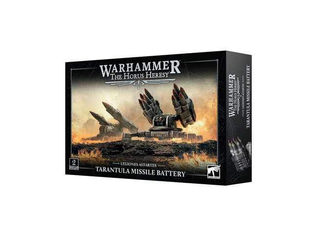 Games Workshop Warhammer Legiones Astartes: Tarantula Missile Battery