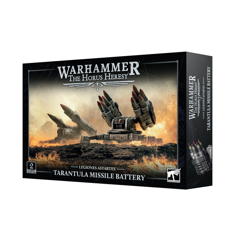 Games Workshop Warhammer Warhammer The Horus Heresy - Legiones Astartes: Tarantula Missile Battery