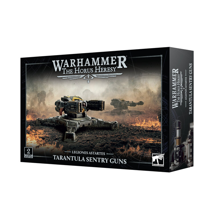 Games Workshop Warhammer Warhammer The Horus Heresy - Legiones Astartes: Tarantula Sentry Guns