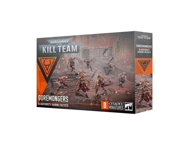 Games Workshop Warhammer Kill Team: Goremongers
