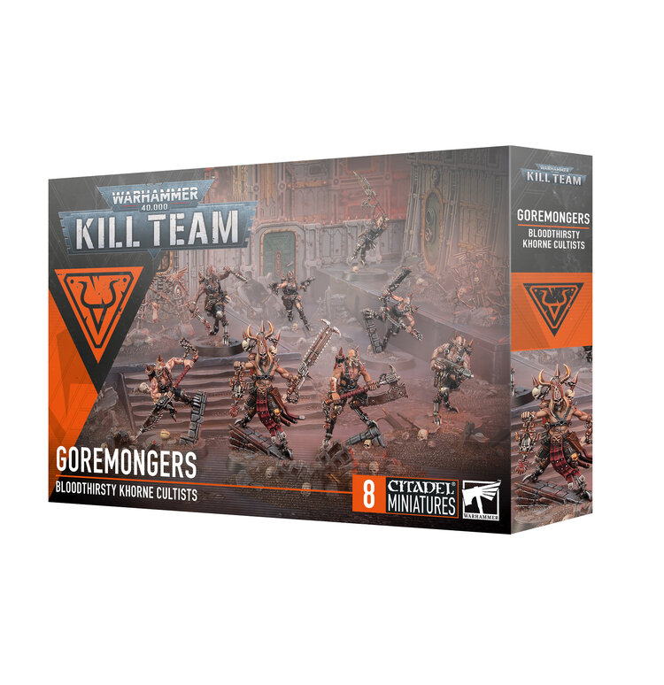 Games Workshop Warhammer Warhammer 40000 - Kill Team: Goremongers
