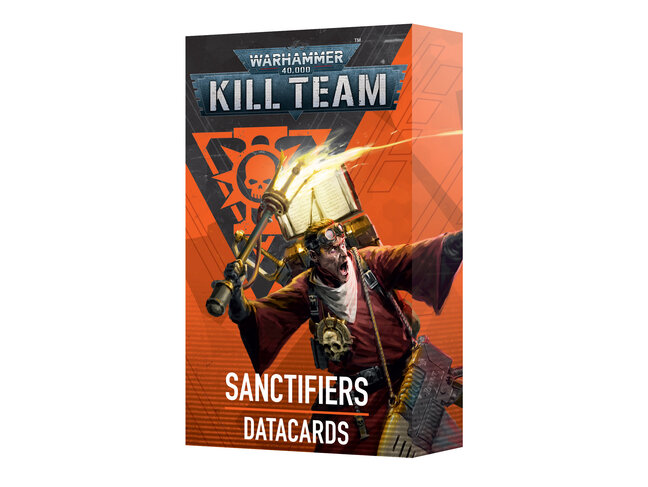 Games Workshop Warhammer Kill Team: Datacards - Sanctifiers (en)