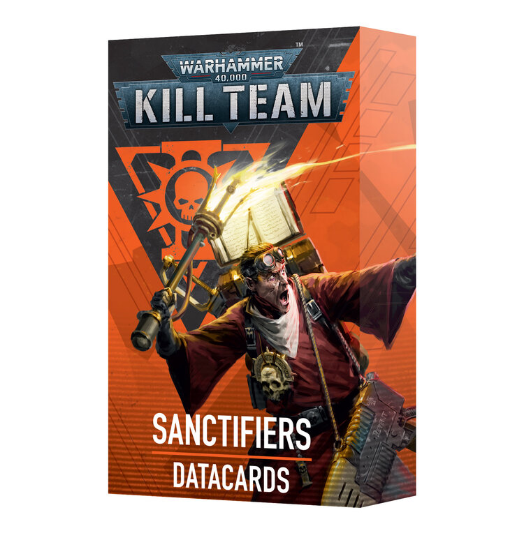 Games Workshop Warhammer Warhammer 40000 - Kill Team: Datacards - Sanctifiers (en)