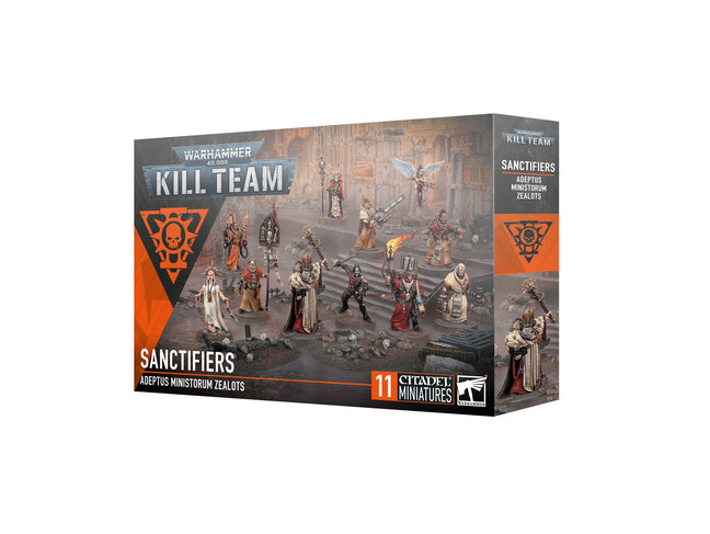 Games Workshop Warhammer Kill Team: Sanctifiers