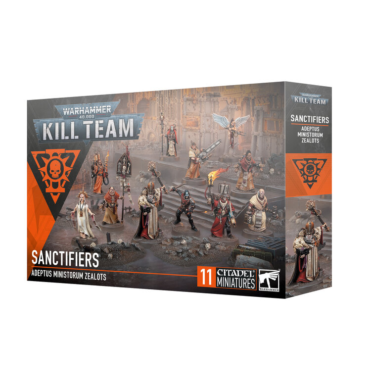 Games Workshop Warhammer Warhammer 40000 - Kill Team: Sanctifiers