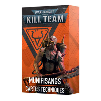 Games Workshop Kill Team: Datacards - Goremongers (fr)