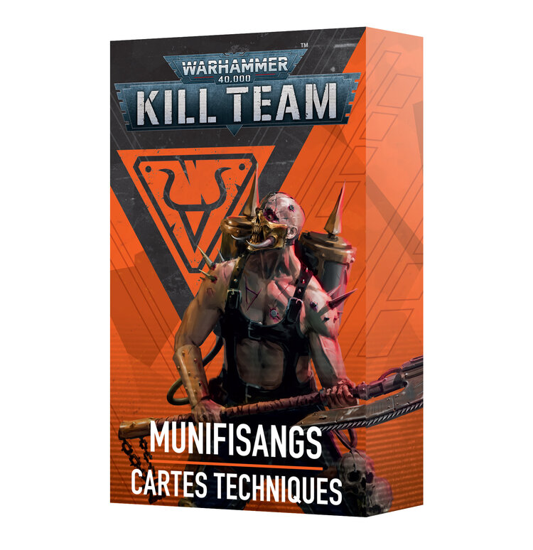 Games Workshop Warhammer Warhammer 40000 - Kill Team: Datacards - Goremongers (fr)