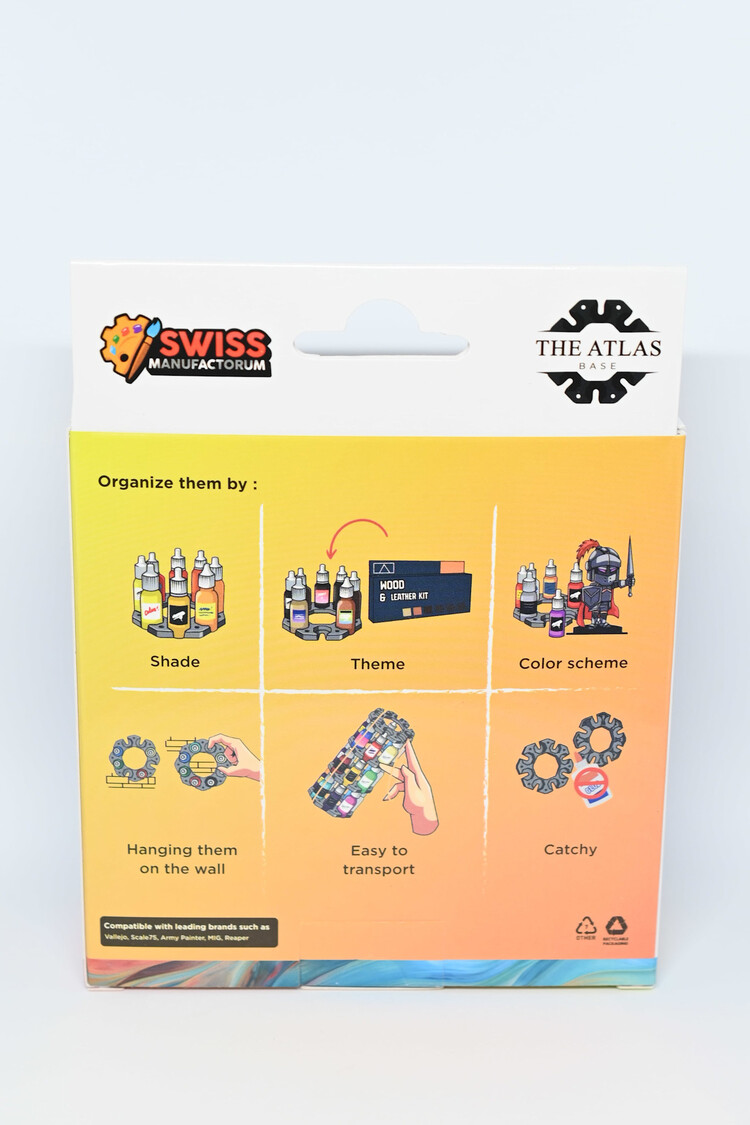 Swiss Manufactorum Swiss Manufactorum: Atlas Base