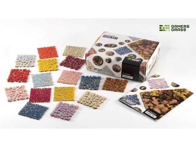 Gamers Grass Flowers - Core Set