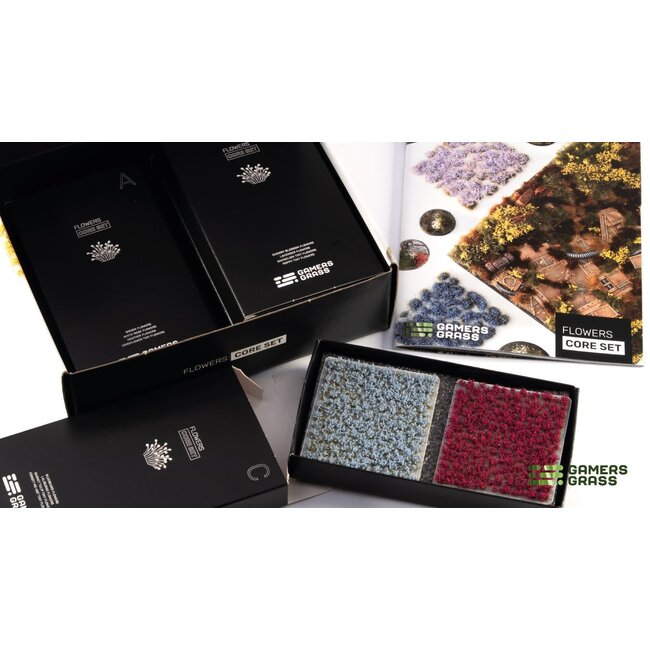 Gamers Grass Gamers Grass: Flowers - Core Set