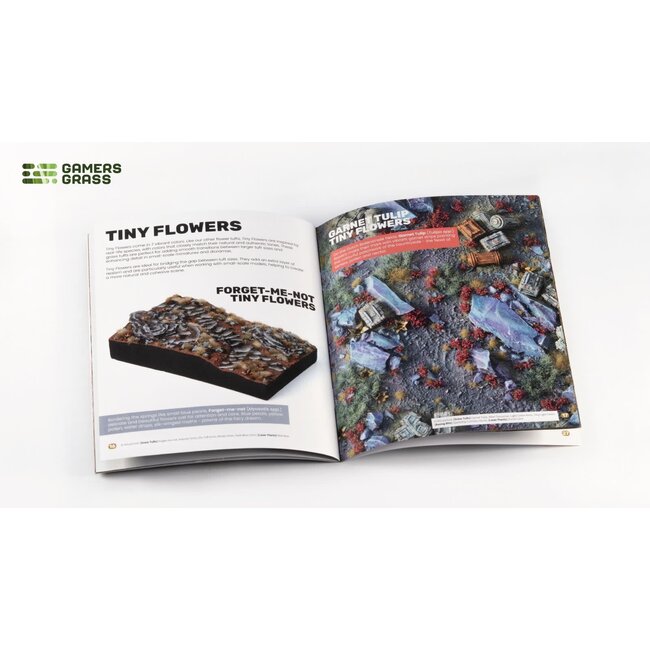 Gamers Grass Gamers Grass: Flowers - Core Set