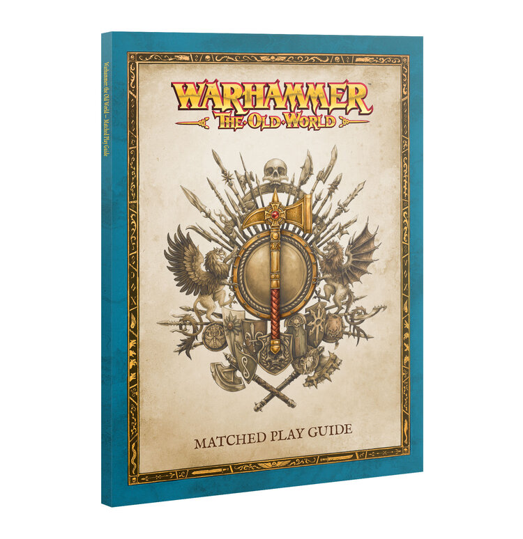 Games Workshop Warhammer Warhammer The Old World: Matched Play Guide (en)