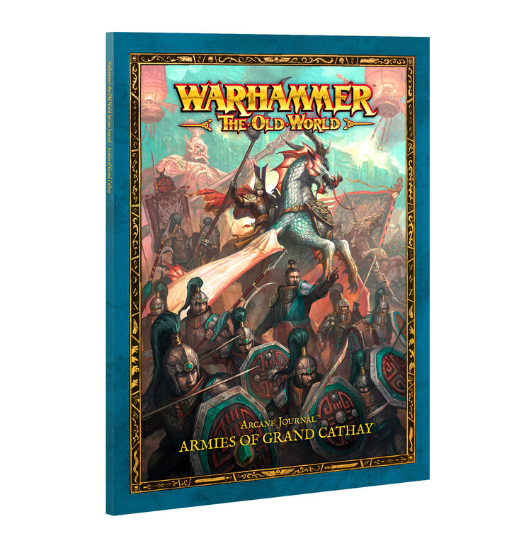 Games Workshop Warhammer Warhammer The Old World - Arcane Journal: Armies of Grand Cathay (fr)