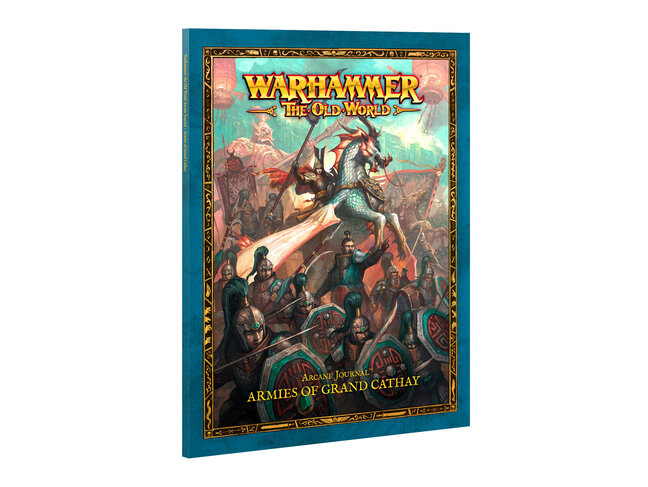 Games Workshop Warhammer Arcane Journal: Armies of Grand Cathay (de)