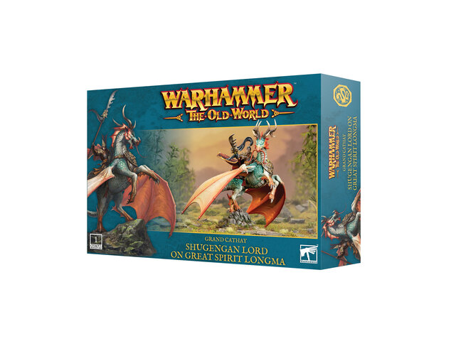 Games Workshop Warhammer Grand Cathay: Shugengan Lord on Great Spirit Longma