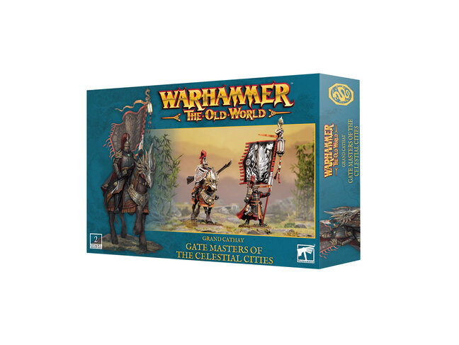 Games Workshop Warhammer Grand Cathay: Gate Masters of the Celestial Cities