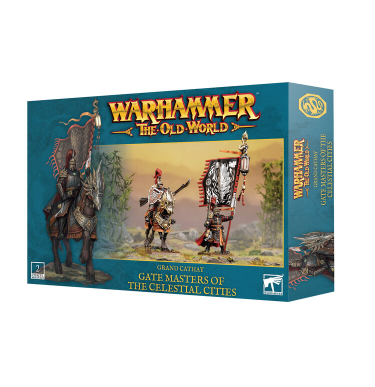 Games Workshop Warhammer Warhammer The Old World - Grand Cathay: Gate Masters of the Celestial Cities