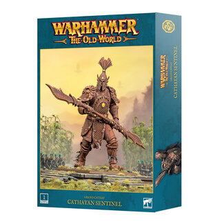 Games Workshop Grand Cathay: Cathayan Sentinel