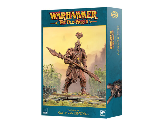 Games Workshop Warhammer Grand Cathay: Cathayan Sentinel
