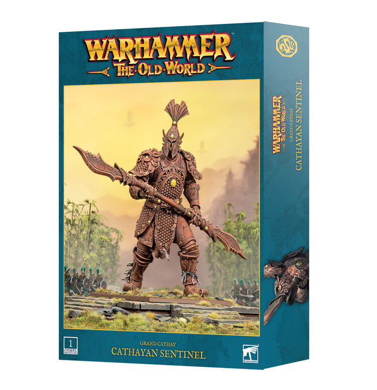 Games Workshop Warhammer Warhammer The Old World - Grand Cathay: Cathayan Sentinel