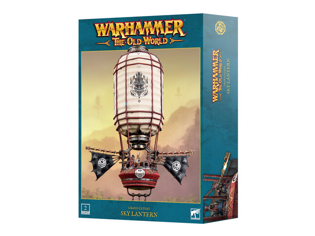Games Workshop Warhammer Grand Cathay: Sky Lantern