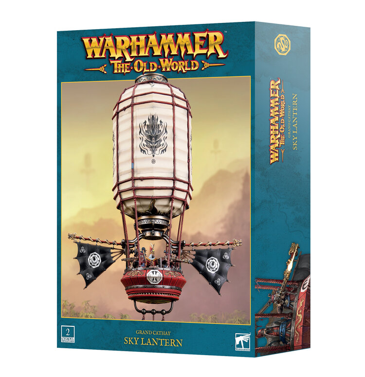 Games Workshop Warhammer Warhammer The Old World - Grand Cathay: Sky Lantern