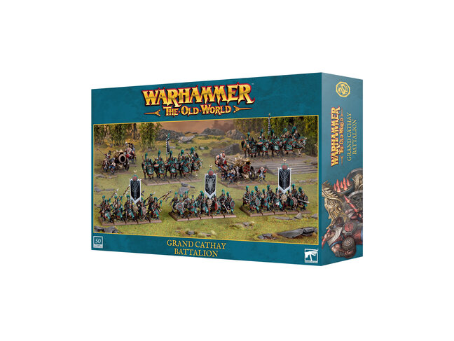 Games Workshop Warhammer Grand Cathay: Battalion