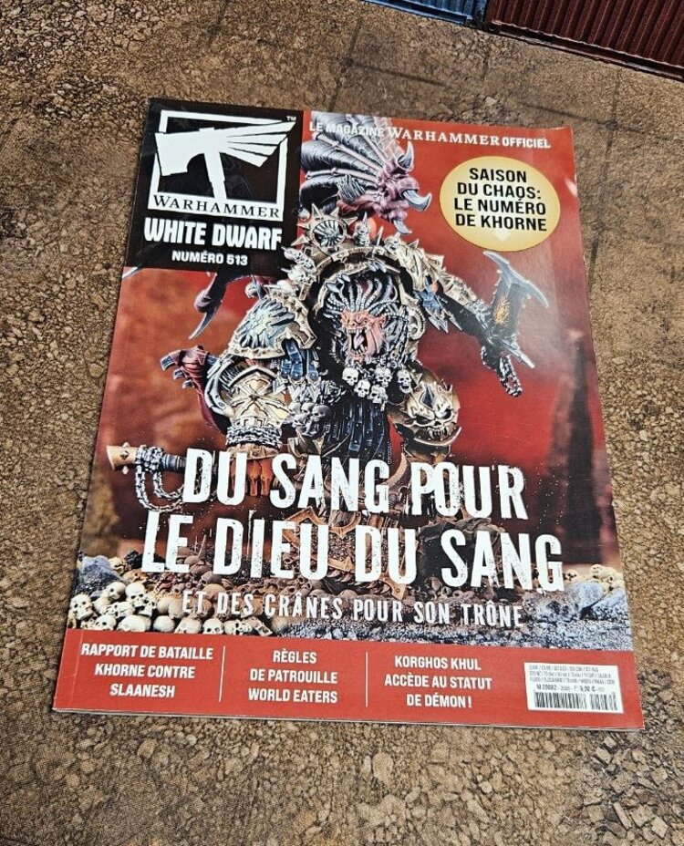 Games Workshop Warhammer Warhammer: White Dwarf - Numéro 513 (fr)