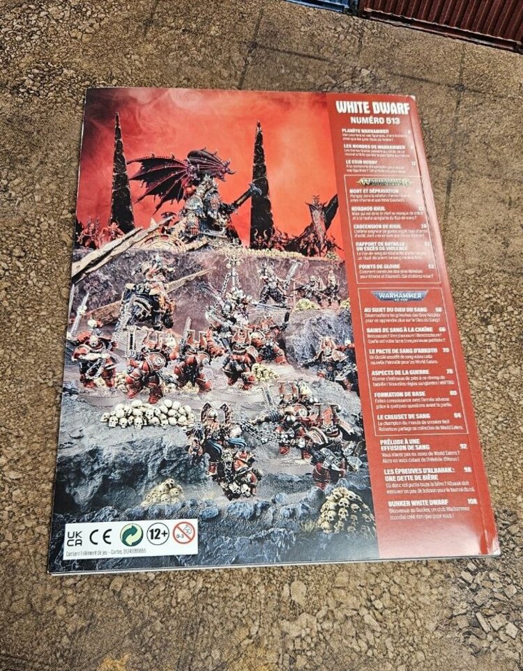 Games Workshop Warhammer Warhammer: White Dwarf - Numéro 513 (fr)
