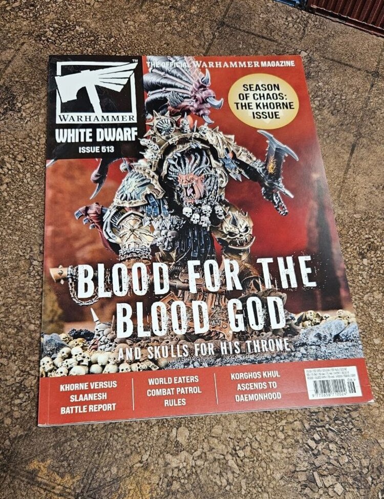 Games Workshop Warhammer Warhammer: White Dwarf - Issue 513 (en)